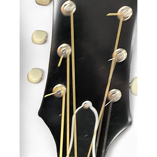 Used Epiphone j45  2 Tone Sunburst Acoustic Electric Guitar