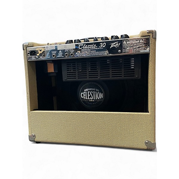 Used Peavey Classic 30 112 30W 1x12 Tube Tube Guitar Combo Amp