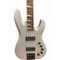 Used Jackson X Series David Ellefson Concert Bass QUICKSILVER Electric Bass Guitar