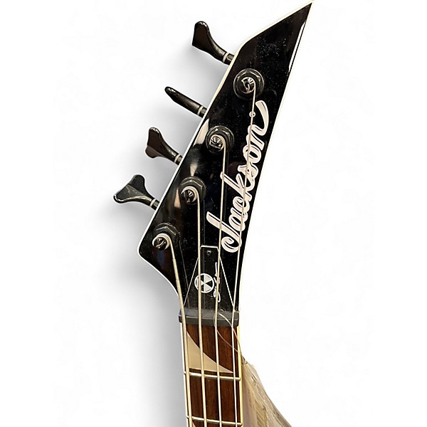 Used Jackson X Series David Ellefson Concert Bass QUICKSILVER Electric Bass Guitar