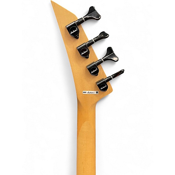 Used Jackson X Series David Ellefson Concert Bass QUICKSILVER Electric Bass Guitar