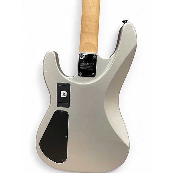 Used Jackson X Series David Ellefson Concert Bass QUICKSILVER Electric Bass Guitar