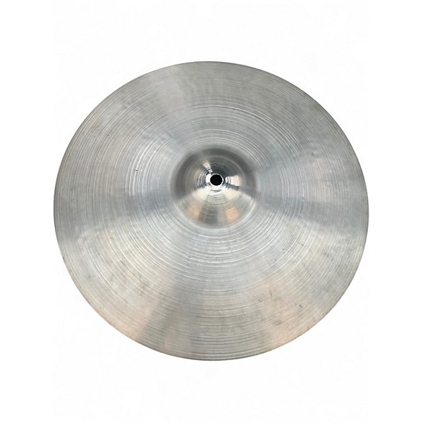 Vintage 1960s Zildjian 14in A Series Hi Hat Pair Cymbal