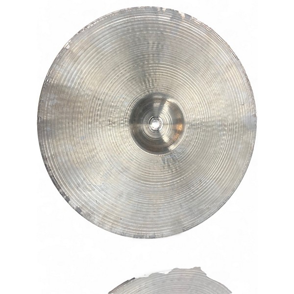 Vintage 1960s Zildjian 14in A Series Hi Hat Pair Cymbal