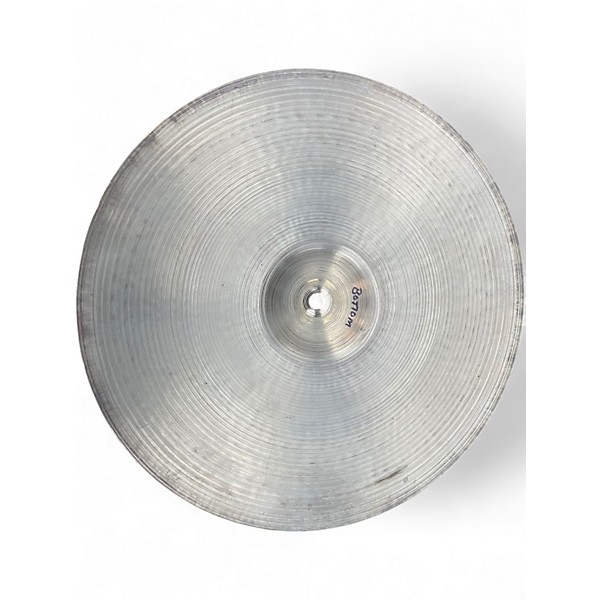 Vintage 1960s Zildjian 14in A Series Hi Hat Pair Cymbal