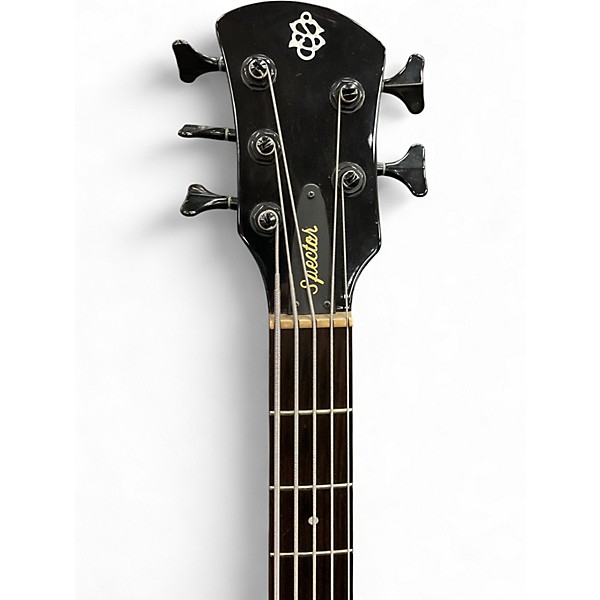 Used 2017 Spector Legend 5 Custom Bluegean Fade Electric Bass Guitar