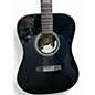 Used Alvarez 5019AV Black Acoustic Electric Guitar