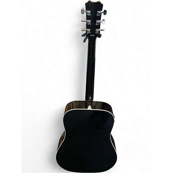 Used Alvarez 5019AV Black Acoustic Electric Guitar