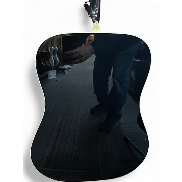 Used Alvarez 5019AV Black Acoustic Electric Guitar