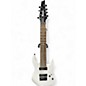 Used Ibanez RG8 WHITE Solid Body Electric Guitar thumbnail