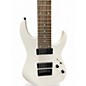 Used Ibanez RG8 WHITE Solid Body Electric Guitar