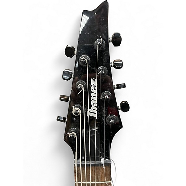 Used Ibanez RG8 WHITE Solid Body Electric Guitar