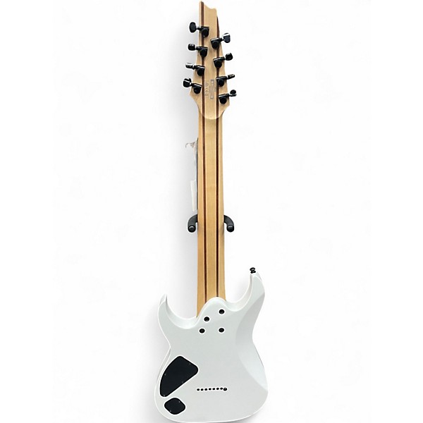 Used Ibanez RG8 WHITE Solid Body Electric Guitar