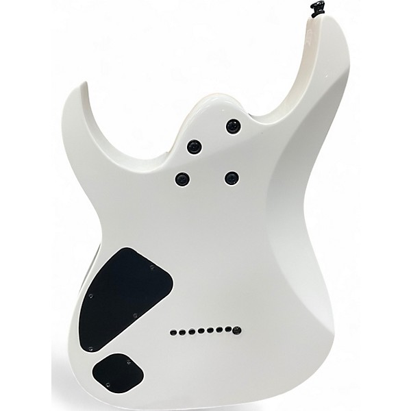 Used Ibanez RG8 WHITE Solid Body Electric Guitar