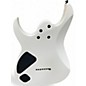 Used Ibanez RG8 WHITE Solid Body Electric Guitar