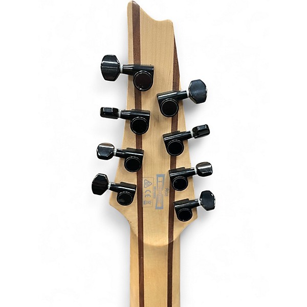 Used Ibanez RG8 WHITE Solid Body Electric Guitar