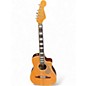 Used Fender Malibu CE Natural Acoustic Electric Guitar thumbnail