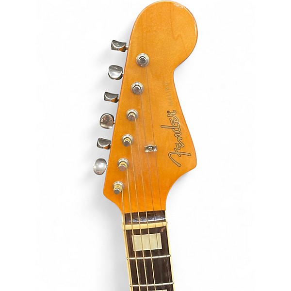 Used Fender Malibu CE Natural Acoustic Electric Guitar