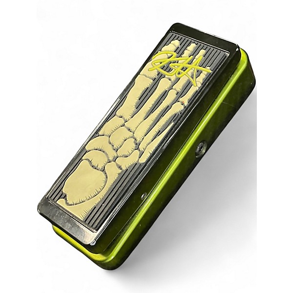 Used Dunlop KH95 Kirk Hammett Signature Cry Baby Wah Effect Pedal