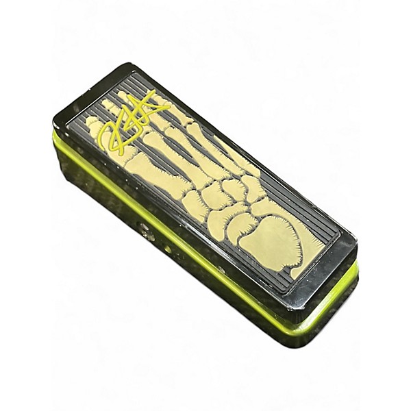 Used Dunlop KH95 Kirk Hammett Signature Cry Baby Wah Effect Pedal