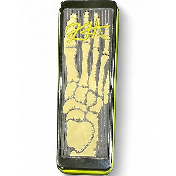 Used Dunlop KH95 Kirk Hammett Signature Cry Baby Wah Effect Pedal