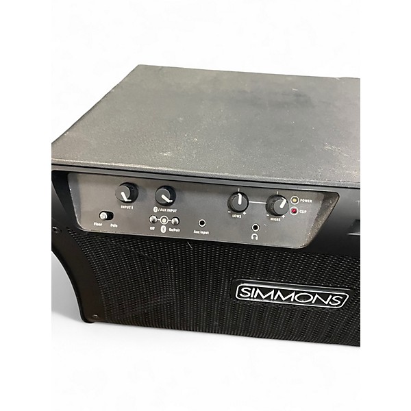 Used Simmons da2108 Keyboard Amp
