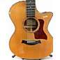 Used Taylor 514CE Natural Acoustic Electric Guitar