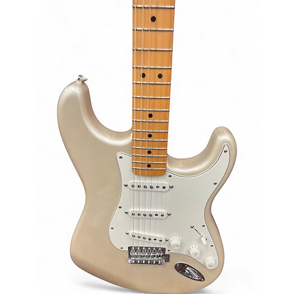 Used Fender 60th Anniversary Standard Stratocaster Blizzard Pearl Solid Body Electric Guitar