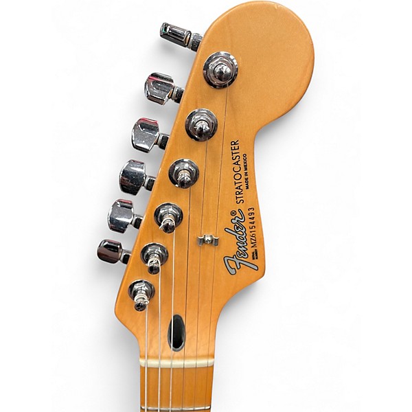 Used Fender 60th Anniversary Standard Stratocaster Blizzard Pearl Solid Body Electric Guitar