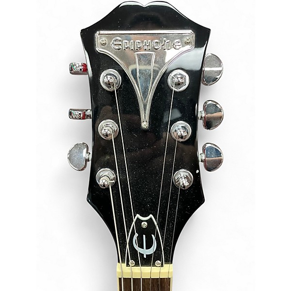 Used Epiphone ALLEY KAT HS Heritage Cherry Sunburst Hollow Body Electric Guitar