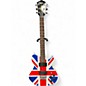 Used Lyon By Washburn DEF LEPPARD UNION JACK Solid Body Electric Guitar thumbnail