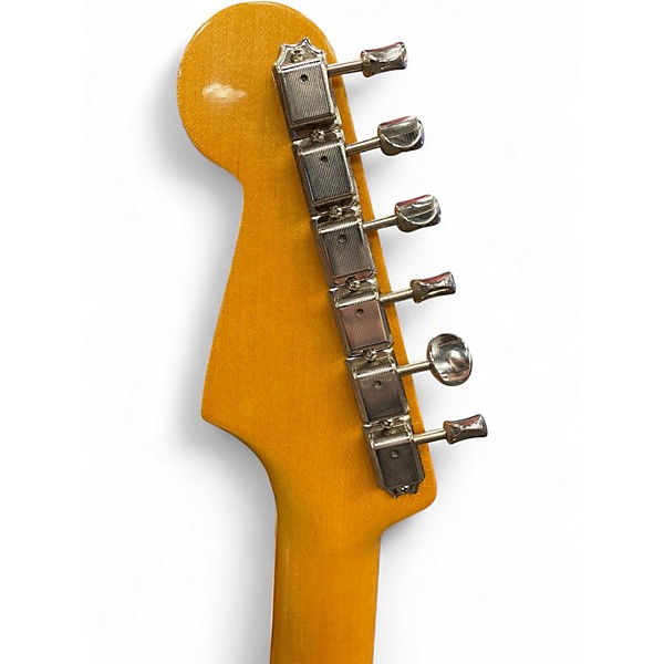 Used Fender Artist Series Eric Johnson Stratocaster White Blonde Solid Body Electric Guitar