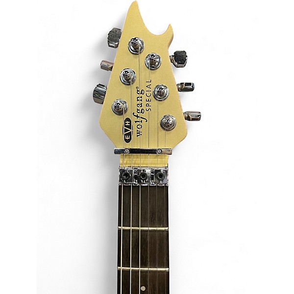 Used EVH Wolfgang Special PHARAOH GOLD Solid Body Electric Guitar