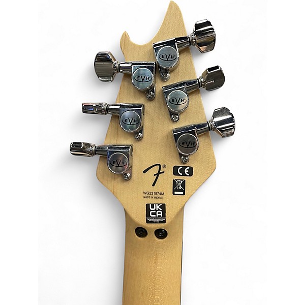 Used EVH Wolfgang Special PHARAOH GOLD Solid Body Electric Guitar