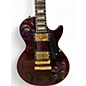 Vintage 1992 Gibson Les Paul Studio Wine Red Solid Body Electric Guitar