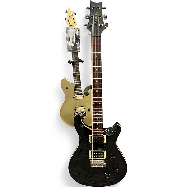 Vintage 1994 PRS CE24 Black Solid Body Electric Guitar
