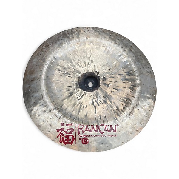 Used LP 16in Rancan China Cymbal