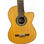 Used Alvarez CC7CE Natural Classical Acoustic Guitar