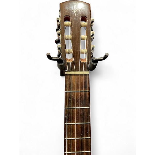 Used Alvarez CC7CE Natural Classical Acoustic Guitar