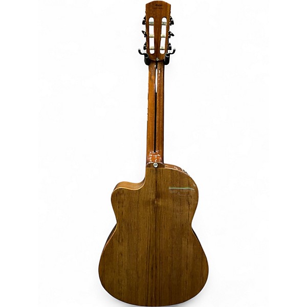 Used Alvarez CC7CE Natural Classical Acoustic Guitar