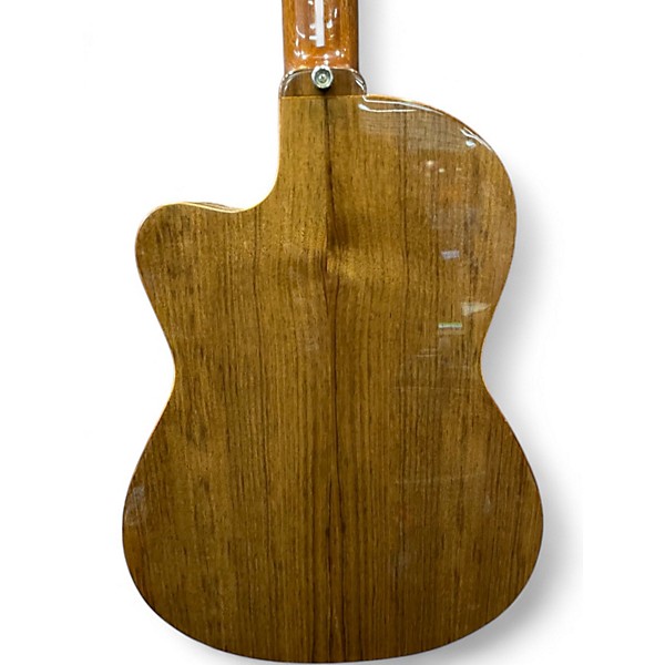 Used Alvarez CC7CE Natural Classical Acoustic Guitar