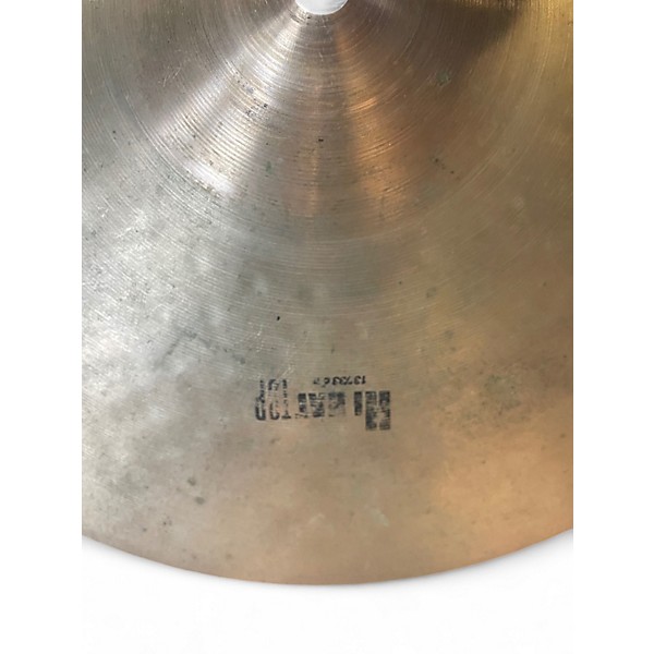 Used Zildjian 13in K Hi Hat Top Cymbal