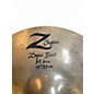 Used Zildjian 13in Z Custom Dyno Beat Hi Hat Bottom Cymbal
