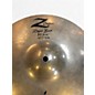 Used Zildjian 13in Z Custom Dyno Beat Hi Hat Bottom Cymbal