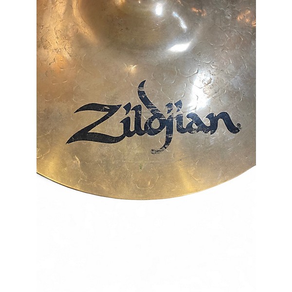 Used Zildjian 13in Z Custom Dyno Beat Hi Hat Bottom Cymbal