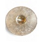 Used Zildjian 13in Z Custom Dyno Beat Hi Hat Bottom Cymbal