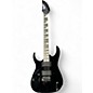 Used 2023 Ibanez GRG120BDX Left Handed Metallic Black Electric Guitar