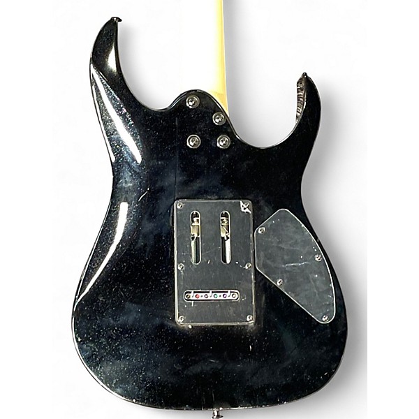 Used 2023 Ibanez GRG120BDX Left Handed Metallic Black Electric Guitar