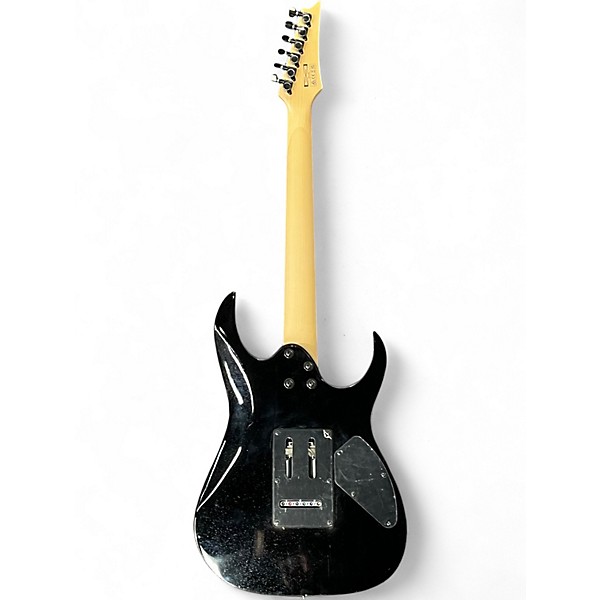 Used 2023 Ibanez GRG120BDX Left Handed Metallic Black Electric Guitar
