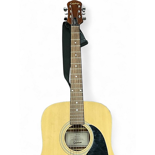 Used Epiphone PR100 NATURAL Acoustic Guitar